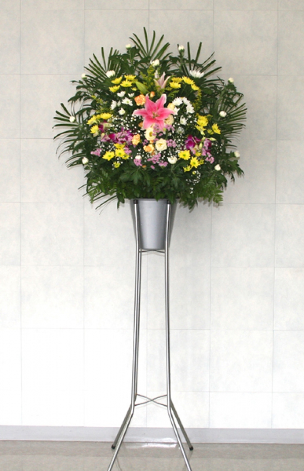 葬儀スタンド花　（札幌市以外）葬儀スタンド花（北海道内と全国一部配達可能）